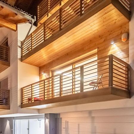 Апартаменты Chalet Schwarzhorn Варена Экстерьер фото
