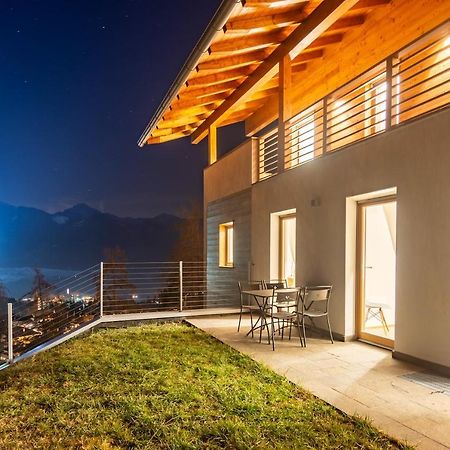 Апартаменты Chalet Schwarzhorn Варена Экстерьер фото