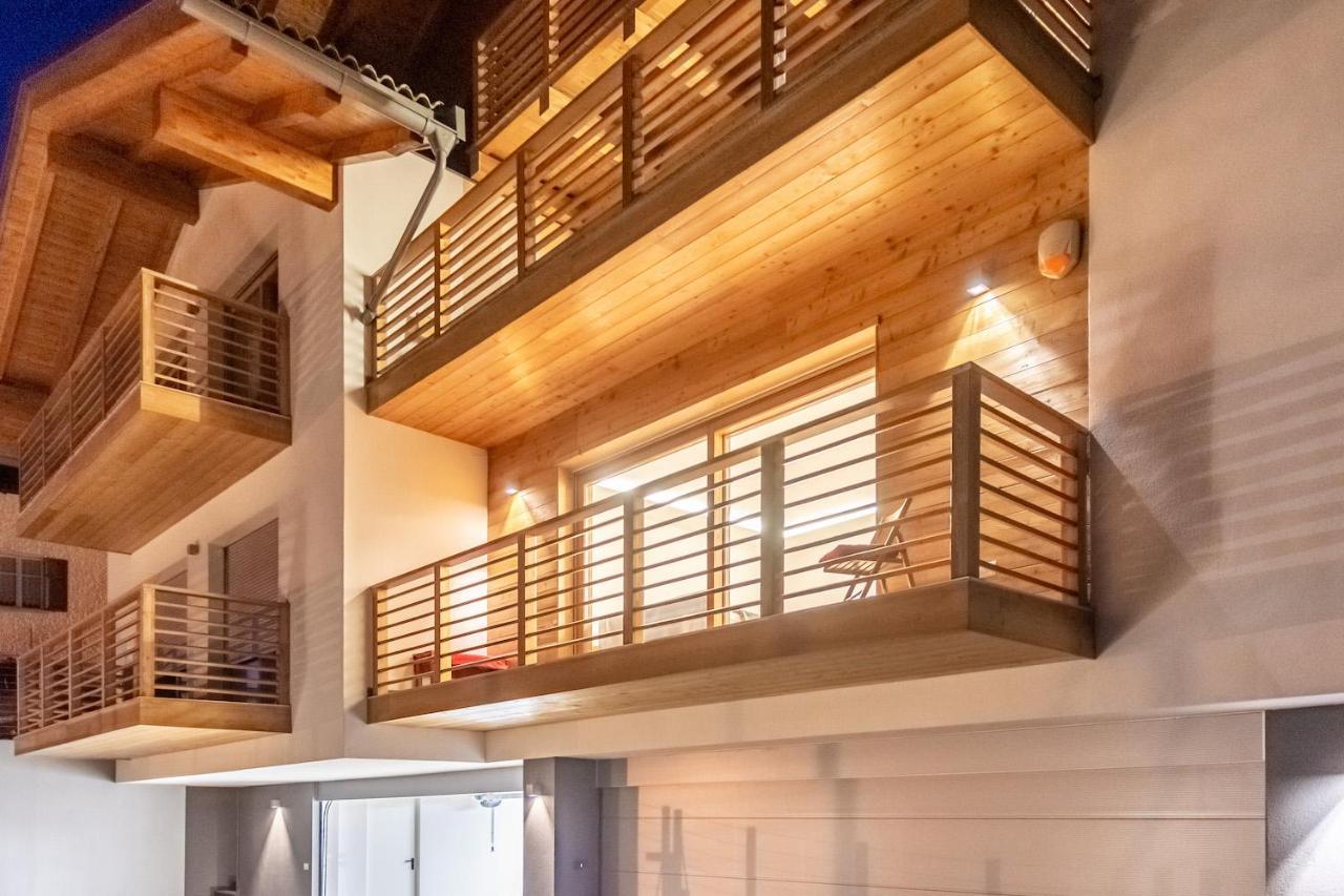 Апартаменты Chalet Schwarzhorn Варена Экстерьер фото