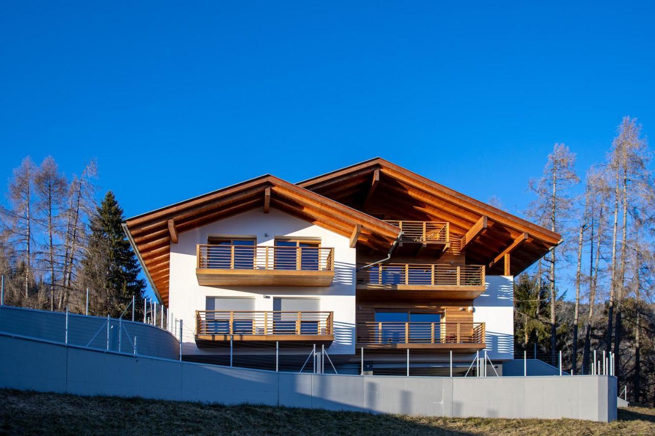 Апартаменты Chalet Schwarzhorn Варена Экстерьер фото