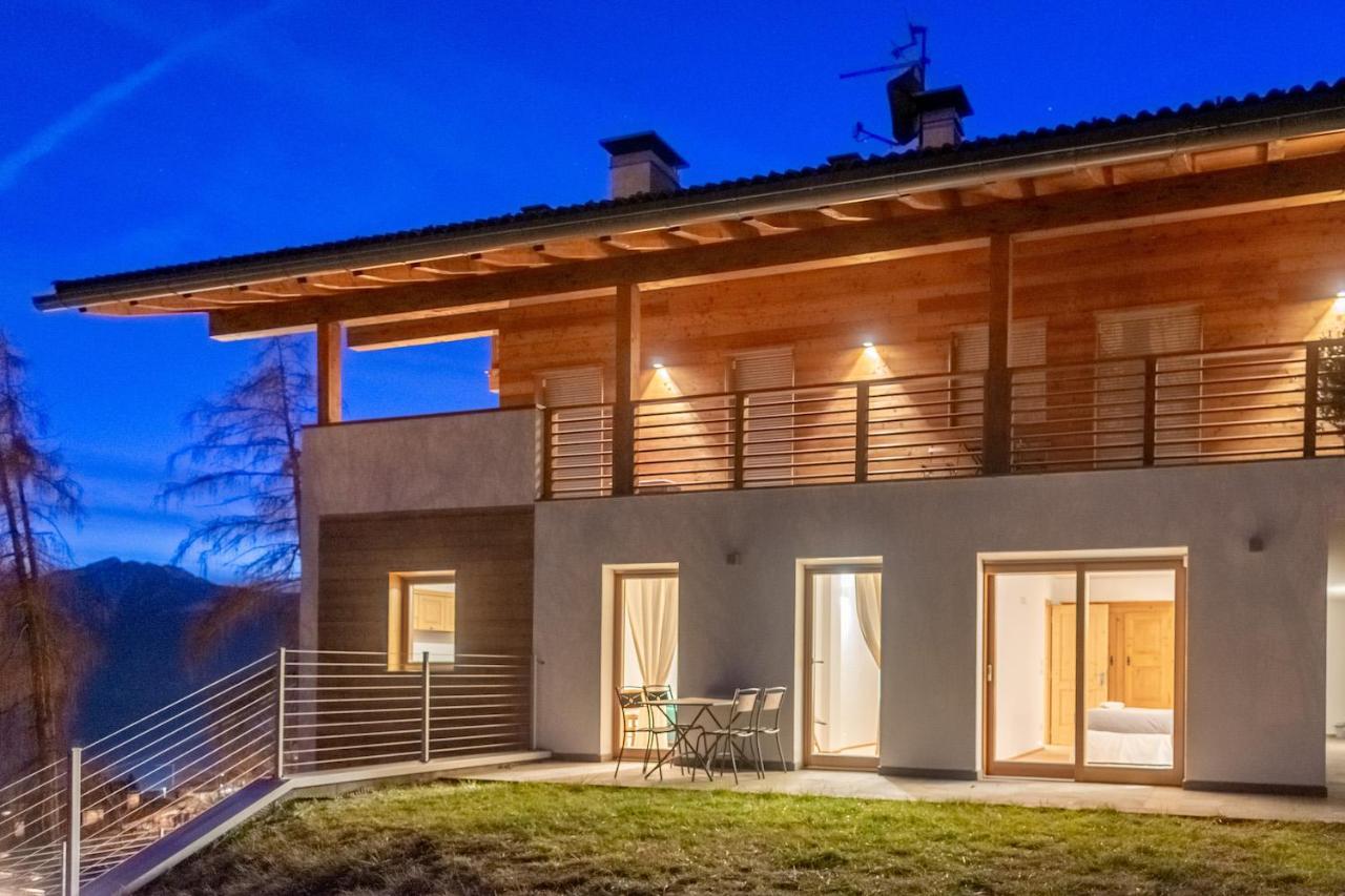 Апартаменты Chalet Schwarzhorn Варена Экстерьер фото