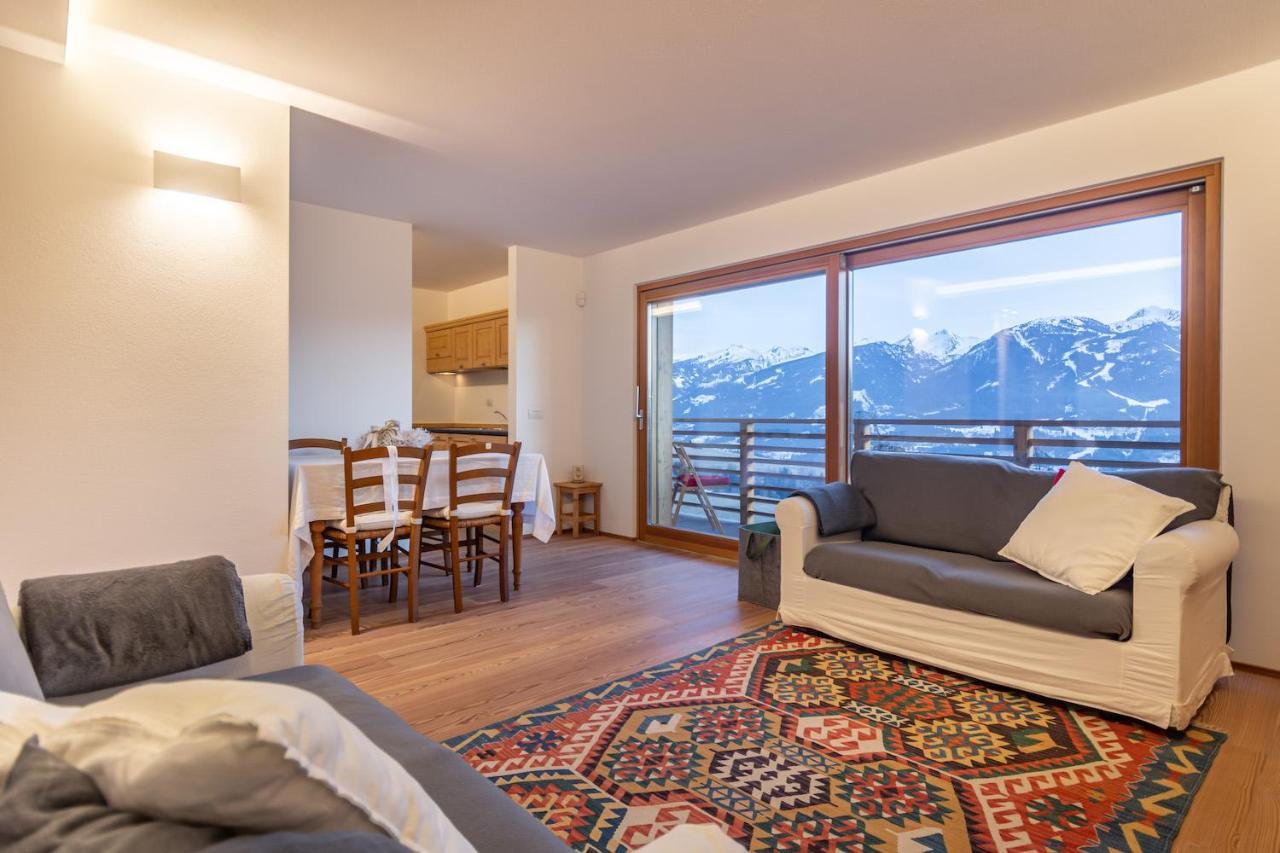 Апартаменты Chalet Schwarzhorn Варена Экстерьер фото