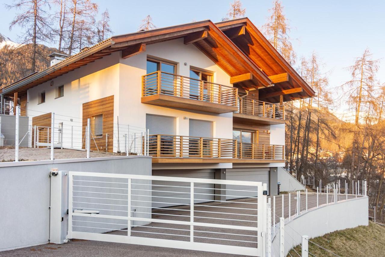 Апартаменты Chalet Schwarzhorn Варена Экстерьер фото