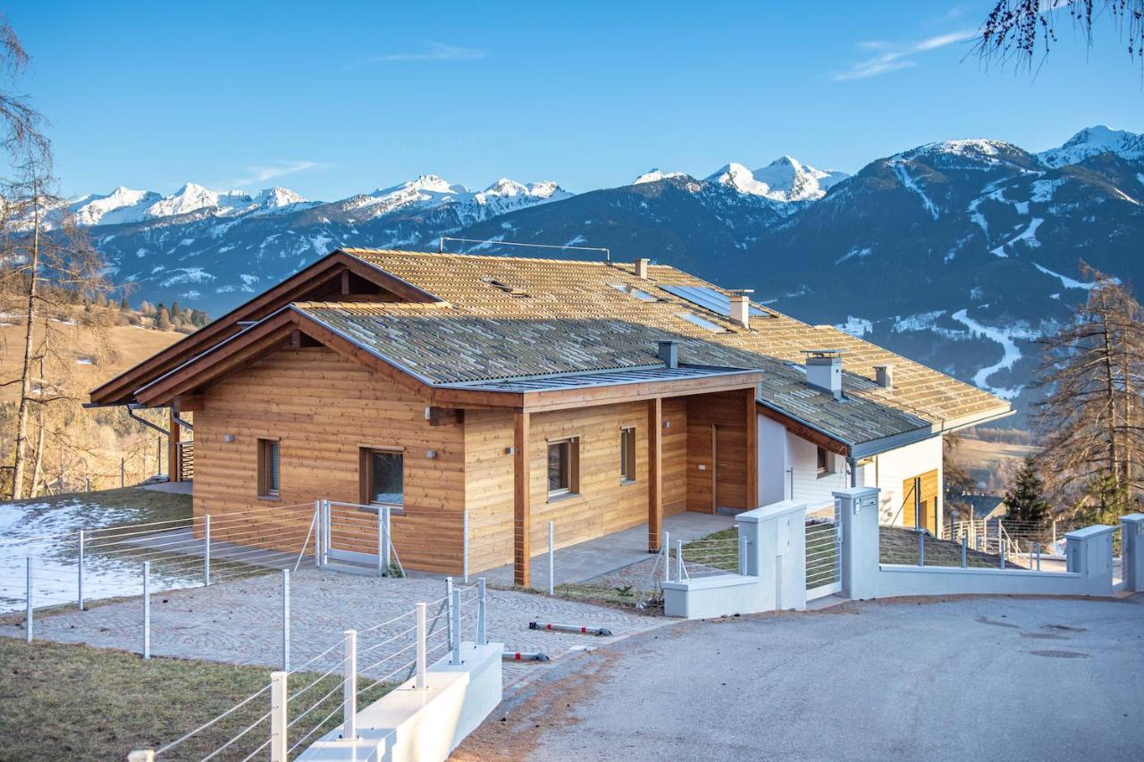 Апартаменты Chalet Schwarzhorn Варена Экстерьер фото