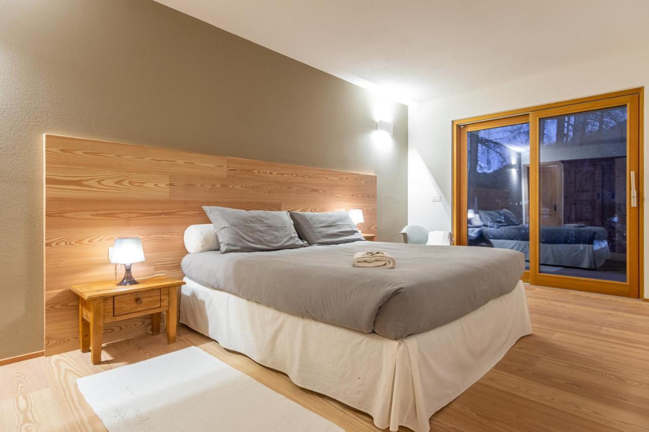 Апартаменты Chalet Schwarzhorn Варена Экстерьер фото