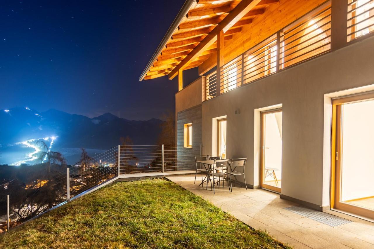 Апартаменты Chalet Schwarzhorn Варена Экстерьер фото
