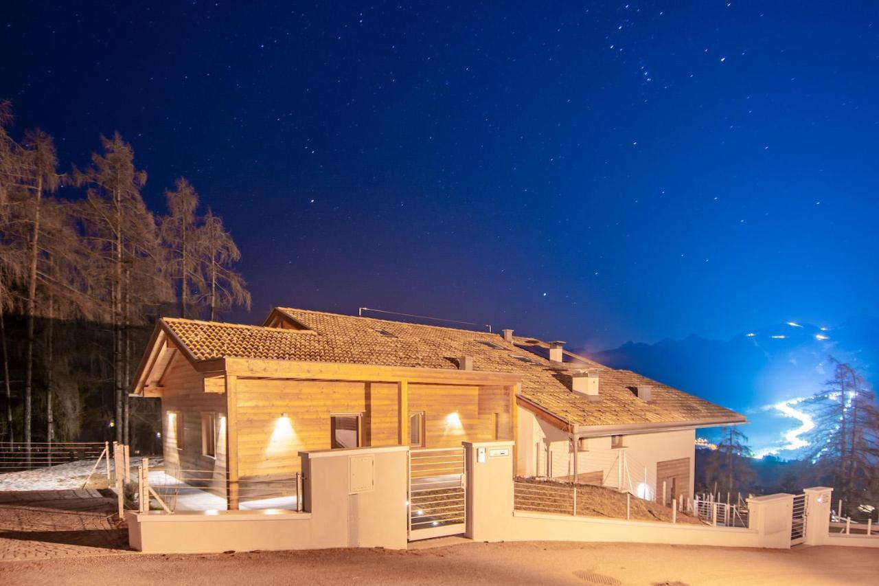 Апартаменты Chalet Schwarzhorn Варена Экстерьер фото