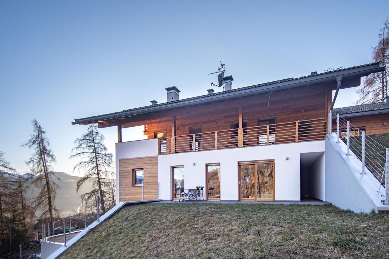 Апартаменты Chalet Schwarzhorn Варена Экстерьер фото