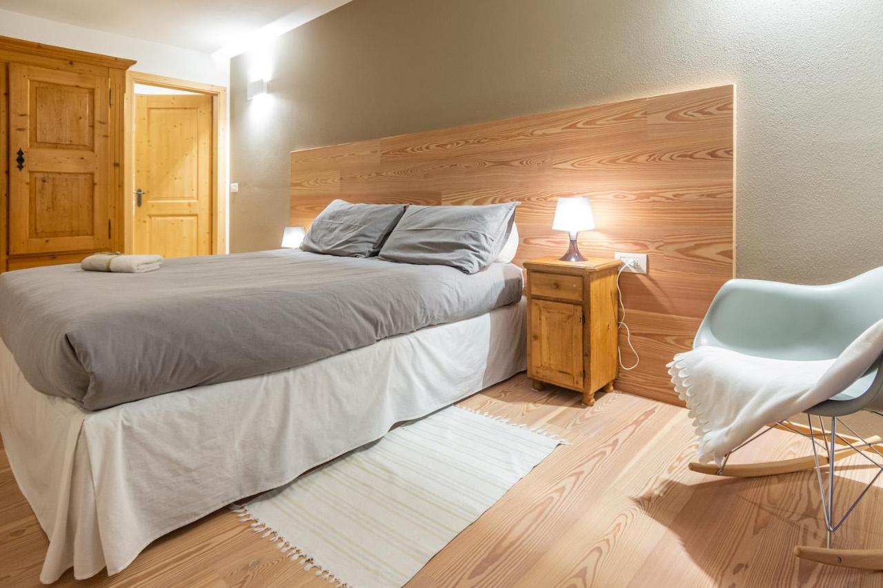 Апартаменты Chalet Schwarzhorn Варена Экстерьер фото