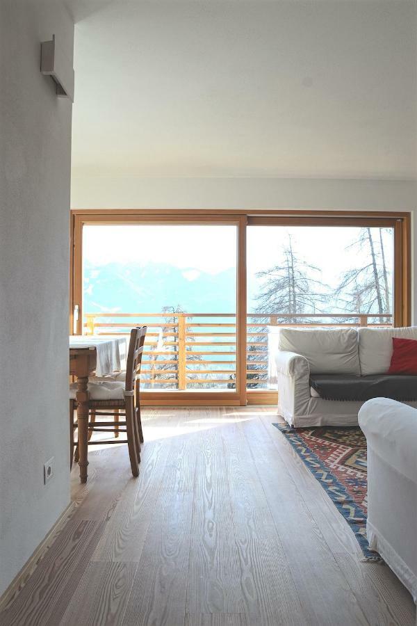 Апартаменты Chalet Schwarzhorn Варена Экстерьер фото